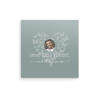 Gepersonaliseerd boek - Lieve Papa, omdat ik je zo mis - Softcover
