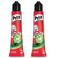 Pritt Multi Glue alleslijm - 2x - tube 20 gr - hobbylijm - knutsellijm - voor diverse materialen