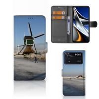 Xiaomi Poco X4 Pro 5G Flip Cover Schaatsers