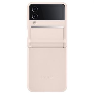 Samsung Galaxy Z Flip4 Flap Leren Cover EF-VF721LPEGWW - Perzik