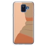Bikini: Samsung Galaxy A6 (2018) Transparant Hoesje