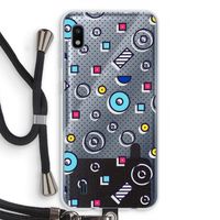 8-bit N°9: Samsung Galaxy A10 Transparant Hoesje met koord