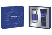 Mont Blanc Montblanc Men's Explorer Ultra Blue Gift Set Eau De Parfum 60ML Shower Gel 100ML