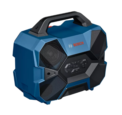 Bosch Blauw GPB 18V-6 C PROFESSIONAL Bluetooth speaker | Zonder accu en lader - 06014A6000