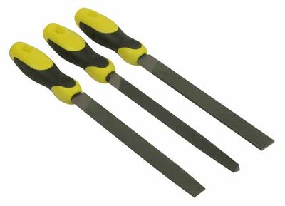 Stanley handgereedschap Platte Rasp Halfzoet 200mm - 0-22-467