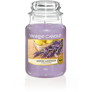Yankee Candle 1073481 kaars Rond Lavendel, Citroen Paars 1 stuk(s)