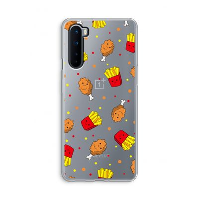 Chicken 'n Fries: OnePlus Nord Transparant Hoesje