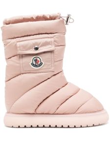 Moncler après-ski à patch logo Gaia - Rose