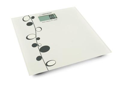 Esperanza EBS005 weegschaal Rechthoek Wit Elektronische weegschaal