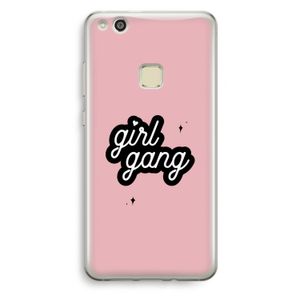 Girl Gang: Huawei Ascend P10 Lite Transparant Hoesje
