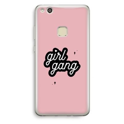Girl Gang: Huawei Ascend P10 Lite Transparant Hoesje