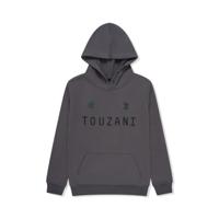 Touzani zomer hoodie jongens - antraciet - Gosanke - thumbnail