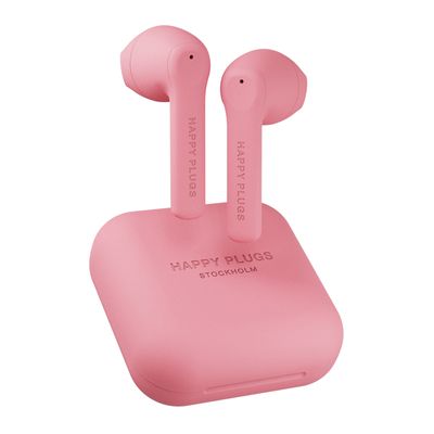 Happy Plugs Air 1 Go Headset True Wireless Stereo (TWS) In-ear Oproepen/muziek Bluetooth Perzik