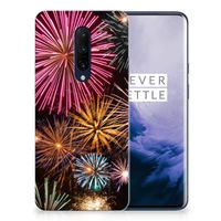 OnePlus 7 Pro Silicone Back Cover Vuurwerk - thumbnail