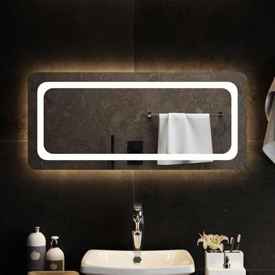 VidaXL Badkamerspiegel led 90x40 cm