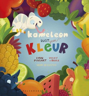 Kameleon lust (geen) kleur (Hardback)