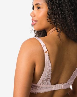 HEMA Push-up bh met beugel lichtroze (lichtroze)