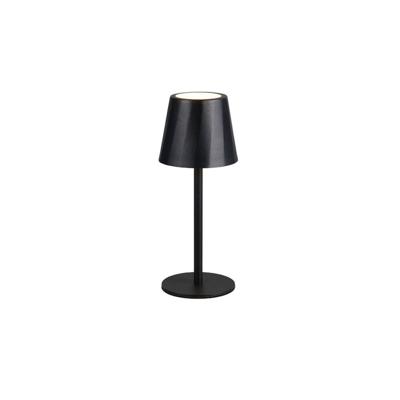 Trio Oplaadbare tafellampDiaz zwart - R55961132