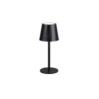 Trio Oplaadbare tafellampDiaz zwart - R55961132