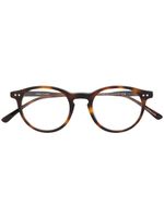 Epos lunettes de vue à monture ronde - Marron