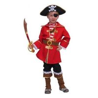 Kapitein piratenpak voor kinderen 152  -