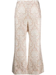 ZIMMERMANN pantalon Sensory en soie - Tons neutres