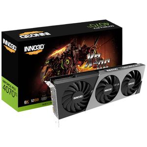 Inno 3D Nvidia GeForce RTX 4070 Ti Videokaart 12 GB GDDR6X-RAM PCIe 4.0 x16, HDMI, DisplayPort