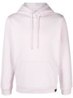 Courrèges hoodie en coton à logo brodé - Rose