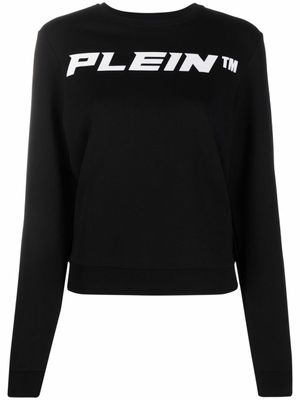 Philipp Plein sweat à logo imprimé - Noir