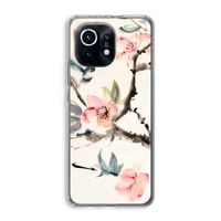 Japanse bloemen: Xiaomi Mi 11 Transparant Hoesje