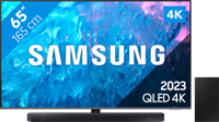 Samsung QLED 65Q74C (2023) + Soundbar - thumbnail