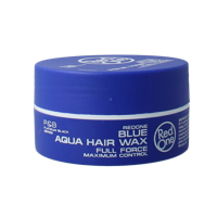 Haarwax aqua blue 150 Milliliter