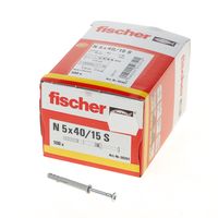 Nagelplug n5x40/15s - thumbnail