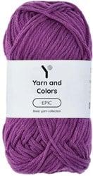 Yarn and Colors Epic 054 Grape