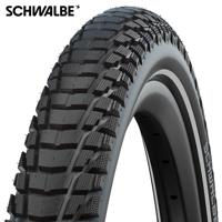 Schwalbe Buitenband 26-2.00 (50-559) marathon plus tour perf. zw+r
