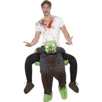 Ride on kostuum zombie pak voor volwassenen One size  -