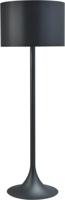 Masterlight Design vloerlampTrip 60 Disk 178cm zwart - 1177-05-6390-20-60