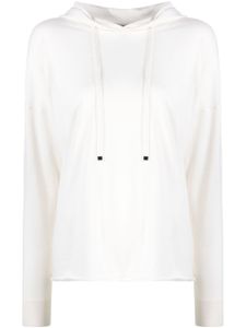 Colombo hoodie à lien de resserrage - Blanc