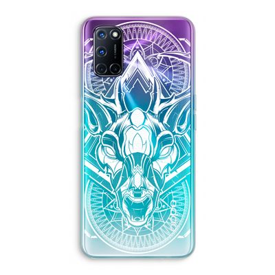 Oh Deer: Oppo A92 Transparant Hoesje