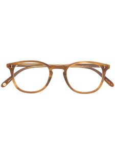 Garrett Leight lunettes de vue Kinney - Marron