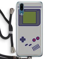 Game On: Huawei P20 Transparant Hoesje met koord