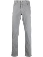 Zegna jean à coupe droite - Gris