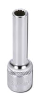 Dop 1/2", 12-kant lang 20mm 2387720 Dop 1/2", 12-kant lang 20mm 2387720
