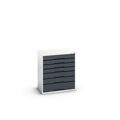 Bott Verso Schuifladenkast | 800x550x900mm | 7 Laden | RAL 7016 - 16925129.19