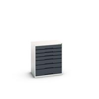 Bott Verso Schuifladenkast | 800x550x900mm | 7 Laden | RAL 7016 - 16925129.19