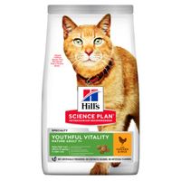 Hill&apos;s Mature Adult Senior Vitality met kip & rijst kattenvoer 7 kg