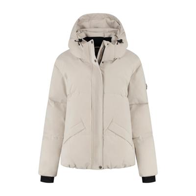 Travelin' vrouwen - Puffer - Zand - Maat Travelin' vrouwen - Puffer - Zand - Maat