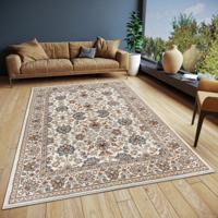 Vloerkleed Saraceni - Creme/Meerkleurig maat: 240x80cm - materiaal: Polypropyleen - Dekbed-Discounter.nl