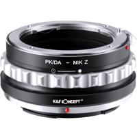 K&F Lens Adapter Pentax K/DA - Nikon Z