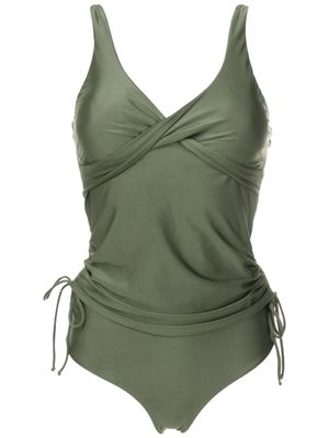 Lygia & Nanny bikini Bruma à détail torsadé - Vert